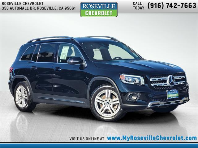 used 2021 Mercedes-Benz GLB 250 car, priced at $28,599