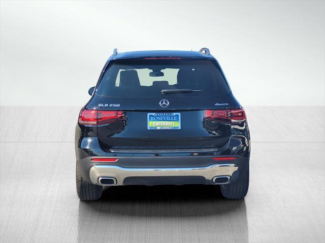 used 2021 Mercedes-Benz GLB 250 car, priced at $28,599