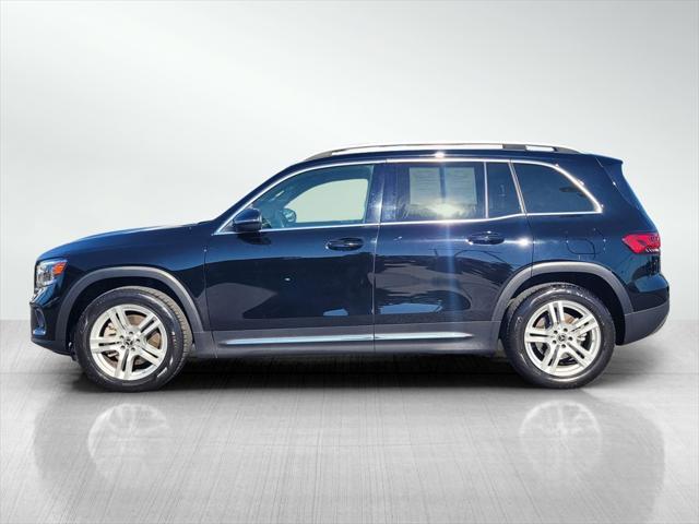 used 2021 Mercedes-Benz GLB 250 car, priced at $28,599