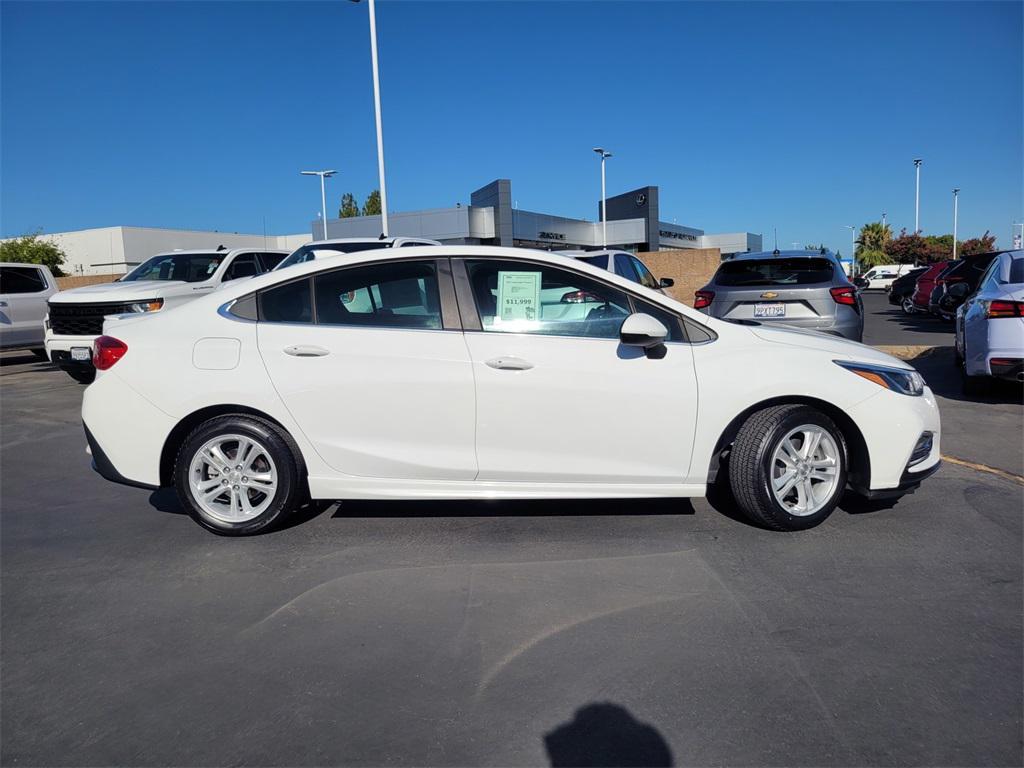 used 2017 Chevrolet Cruze car, priced at $11,999