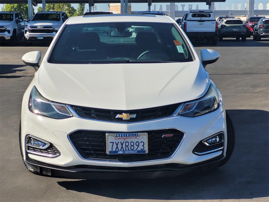 used 2017 Chevrolet Cruze car, priced at $11,999