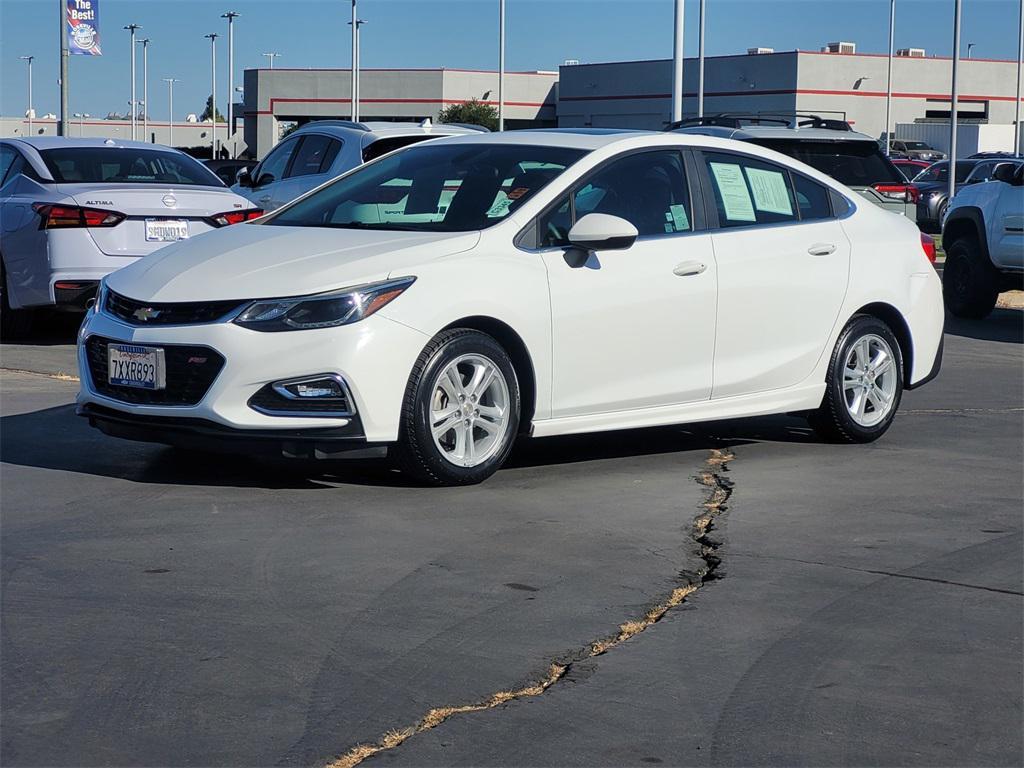 used 2017 Chevrolet Cruze car, priced at $11,999