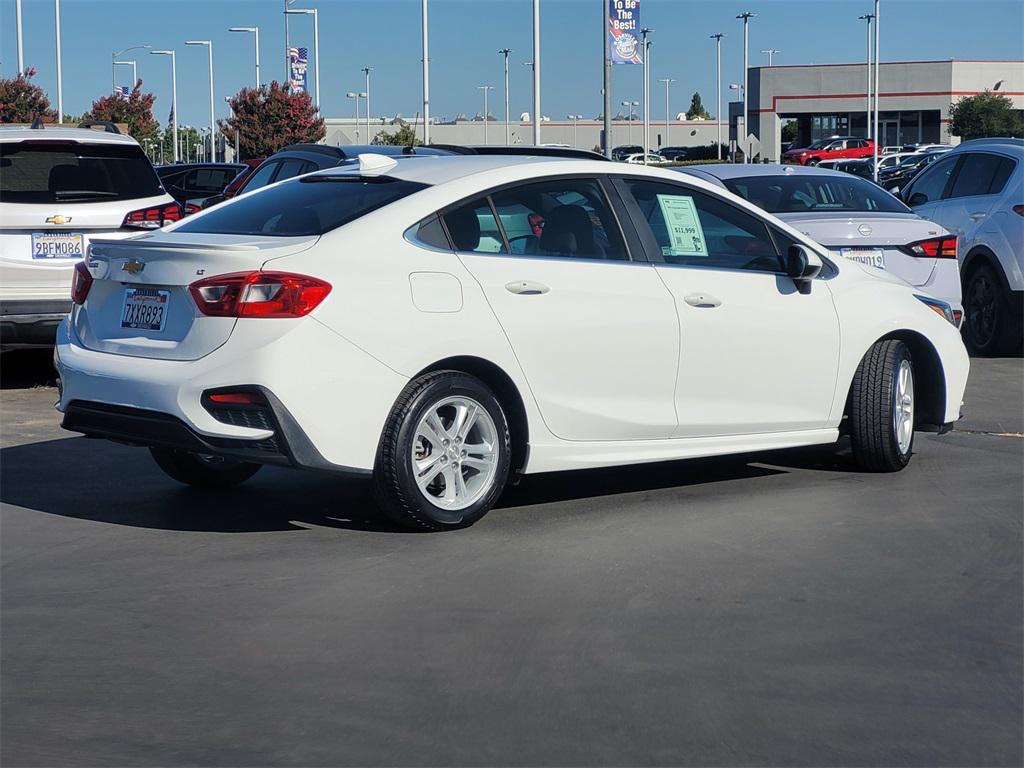 used 2017 Chevrolet Cruze car, priced at $11,999