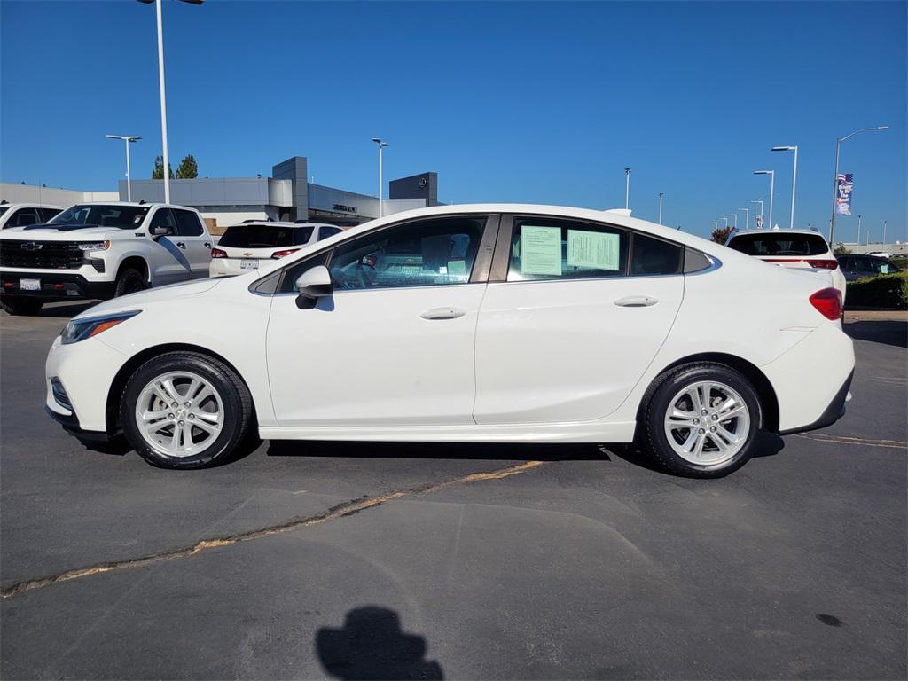 used 2017 Chevrolet Cruze car, priced at $11,999