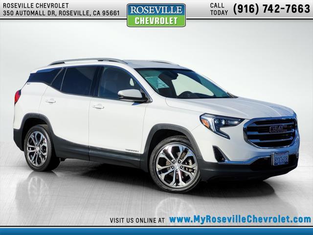 used 2018 GMC Terrain car, priced at $15,781