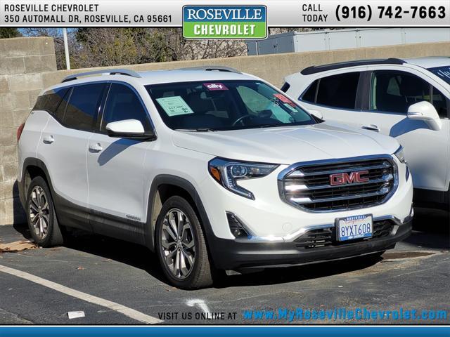 used 2018 GMC Terrain car, priced at $17,066