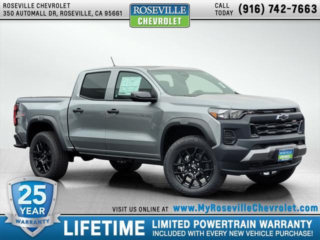 new 2025 Chevrolet Colorado car, priced at $44,139