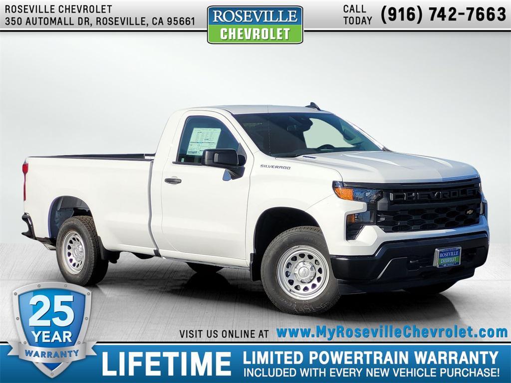 new 2026 Chevrolet Silverado 1500 car, priced at $37,210