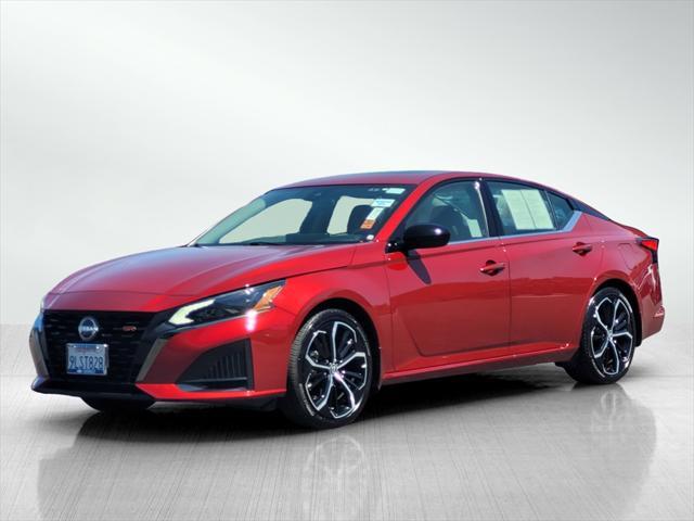 used 2024 Nissan Altima car, priced at $25,485