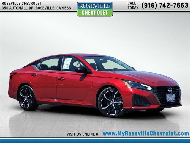 used 2024 Nissan Altima car, priced at $25,485