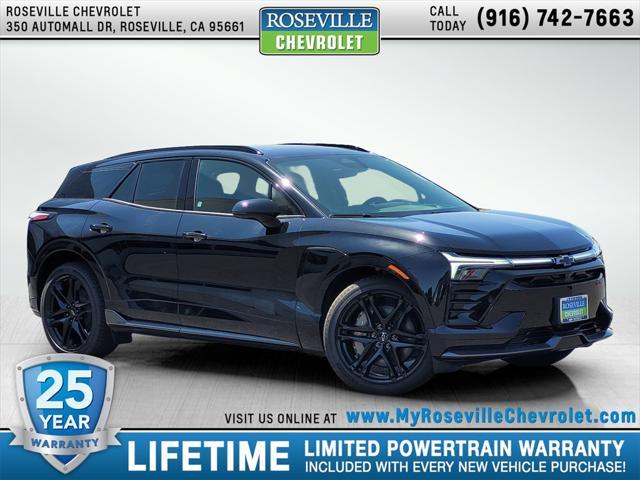 new 2025 Chevrolet Blazer EV car, priced at $65,203
