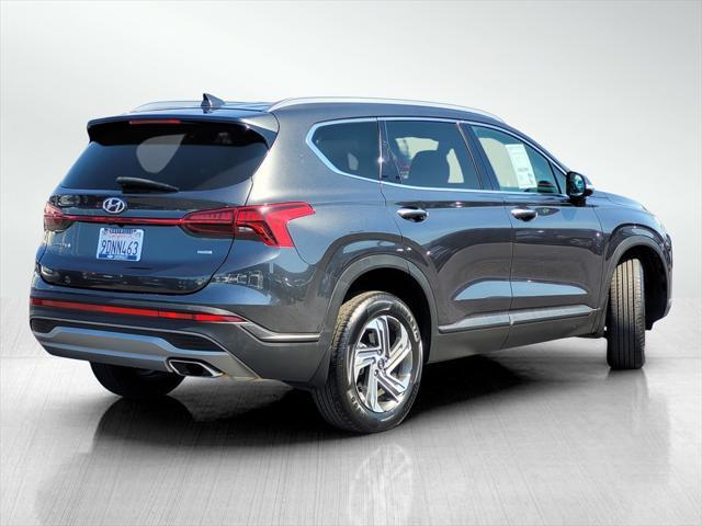 used 2023 Hyundai Santa Fe car, priced at $25,999