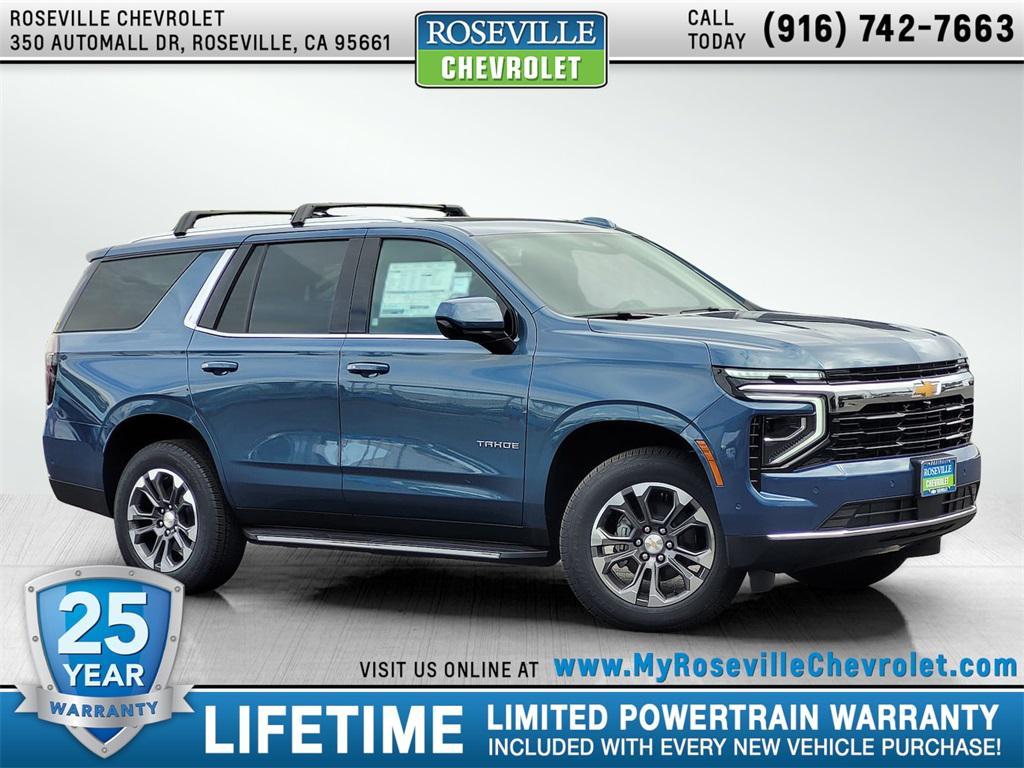 new 2025 Chevrolet Tahoe car, priced at $68,429