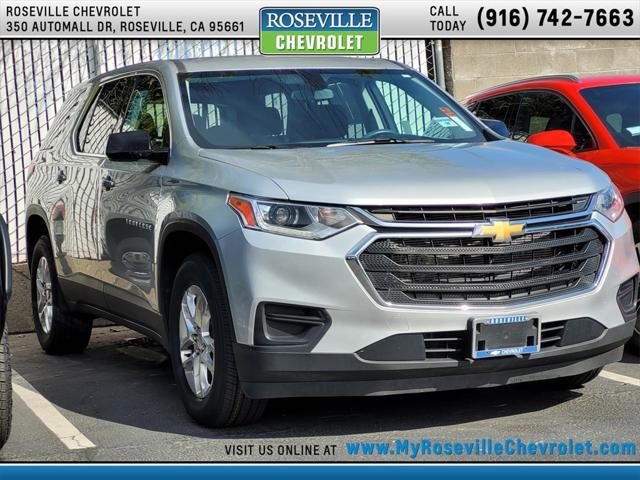 used 2020 Chevrolet Traverse car, priced at $21,851