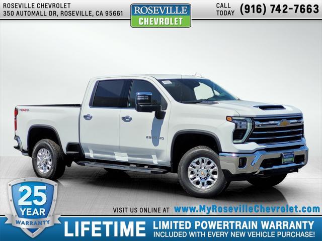 new 2025 Chevrolet Silverado 2500 car, priced at $67,629