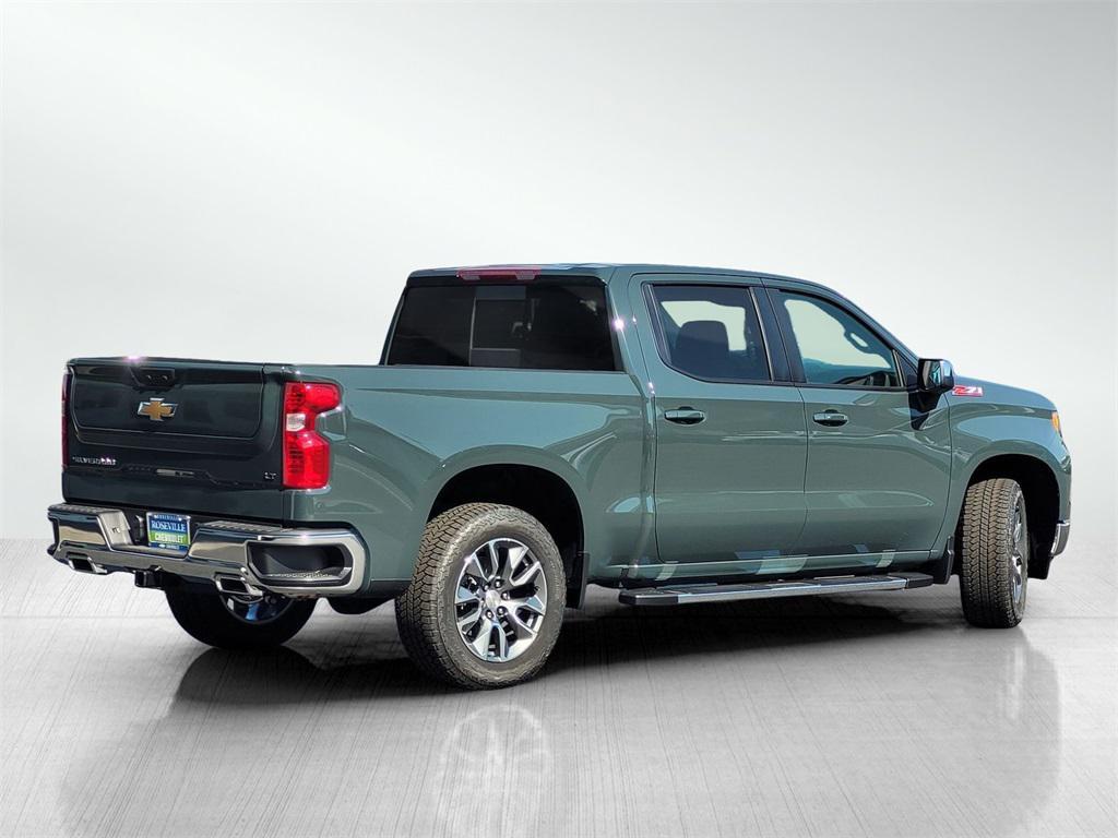 new 2025 Chevrolet Silverado 1500 car, priced at $56,074