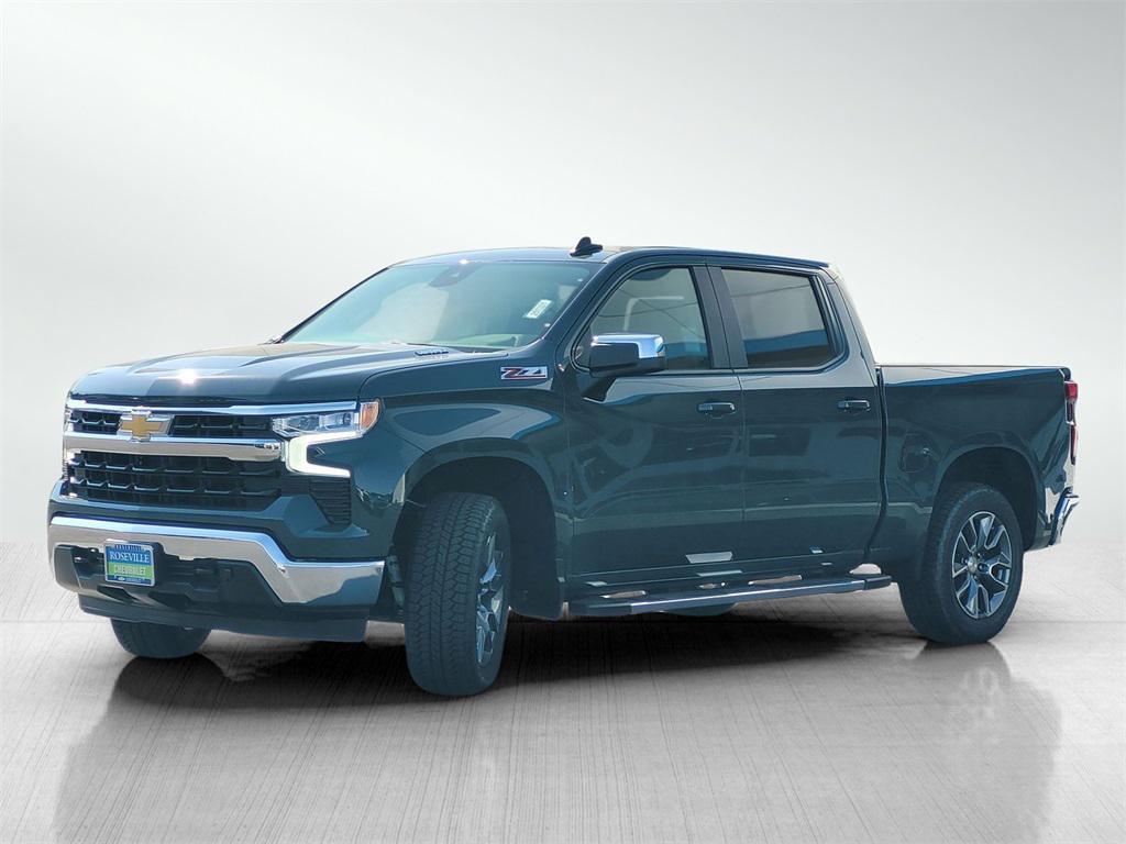 new 2025 Chevrolet Silverado 1500 car, priced at $56,074