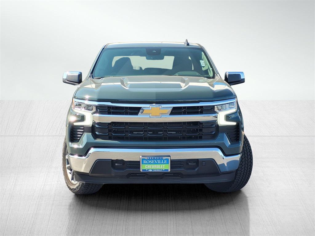 new 2025 Chevrolet Silverado 1500 car, priced at $56,074