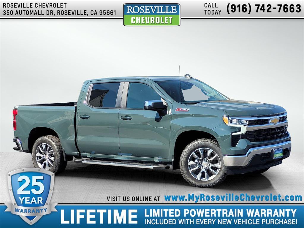 new 2025 Chevrolet Silverado 1500 car, priced at $56,074