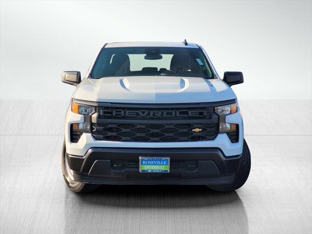 new 2025 Chevrolet Silverado 1500 car, priced at $44,620