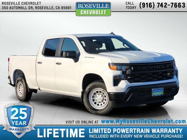 new 2025 Chevrolet Silverado 1500 car, priced at $44,620