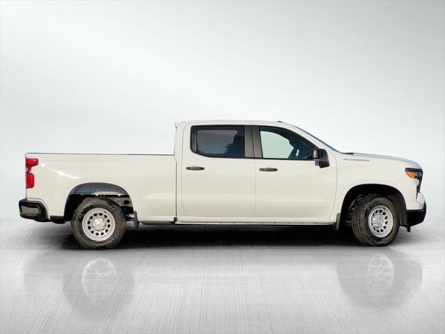 new 2025 Chevrolet Silverado 1500 car, priced at $44,620