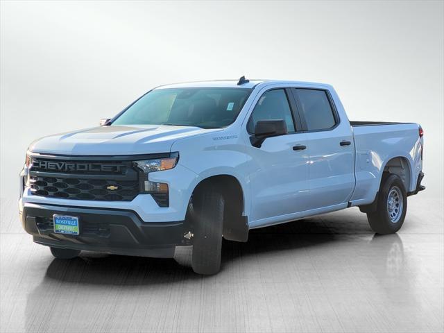 new 2025 Chevrolet Silverado 1500 car, priced at $44,620