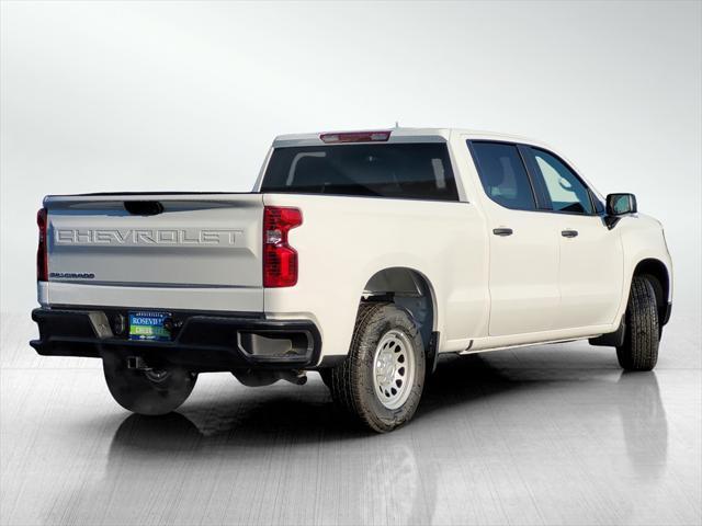 new 2025 Chevrolet Silverado 1500 car, priced at $44,620