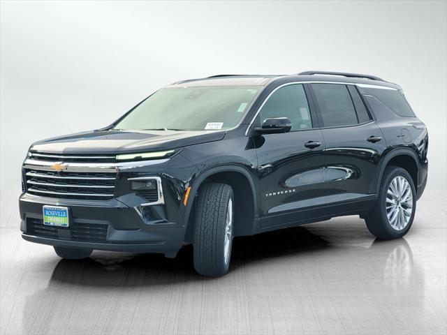 new 2025 Chevrolet Traverse car, priced at $46,164