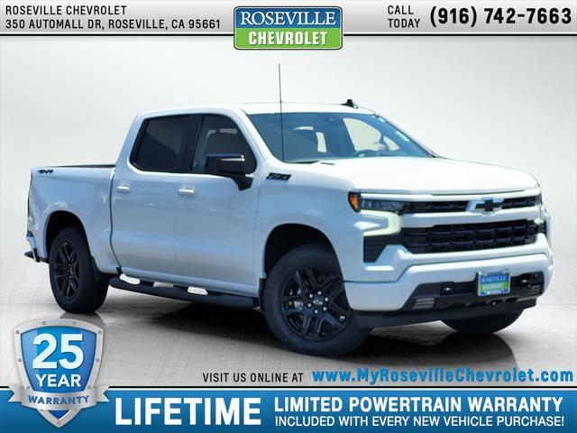 new 2025 Chevrolet Silverado 1500 car, priced at $60,079