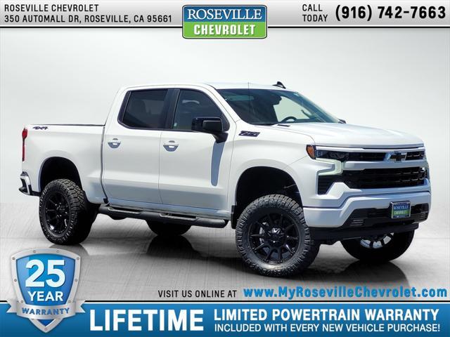 new 2025 Chevrolet Silverado 1500 car, priced at $73,574