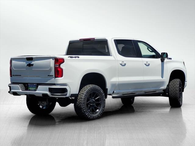 new 2025 Chevrolet Silverado 1500 car, priced at $75,574