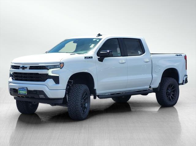 new 2025 Chevrolet Silverado 1500 car, priced at $75,574
