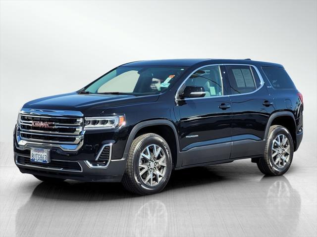 used 2021 GMC Acadia car, priced at $25,336
