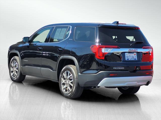 used 2021 GMC Acadia car, priced at $25,336