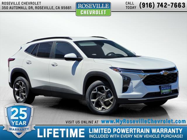 new 2025 Chevrolet Trax car, priced at $25,209