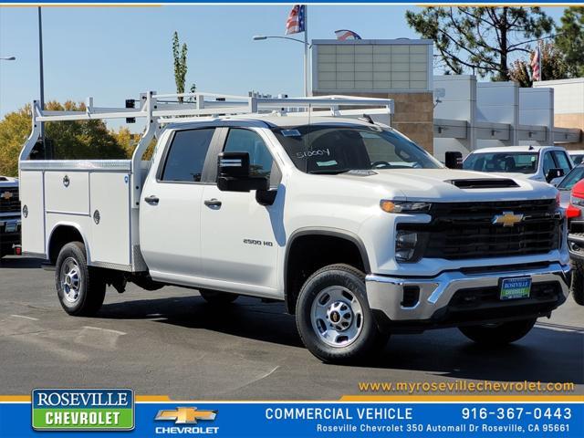 new 2024 Chevrolet Silverado 2500 car, priced at $60,500