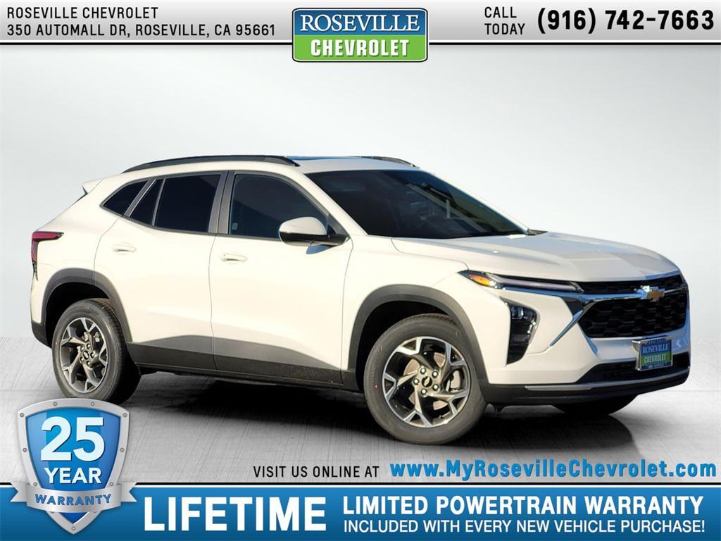 new 2026 Chevrolet Trax car, priced at $27,045