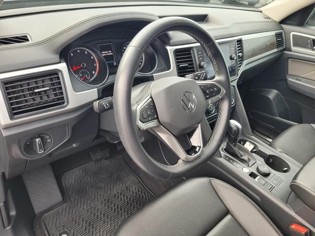 used 2021 Volkswagen Atlas car, priced at $24,644