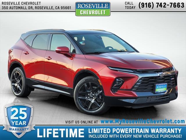 new 2024 Chevrolet Blazer car, priced at $48,085