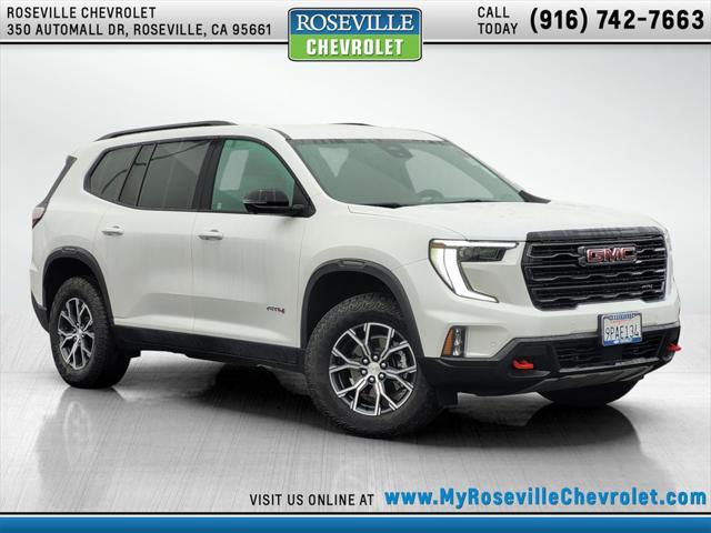 used 2024 GMC Acadia car, priced at $49,999