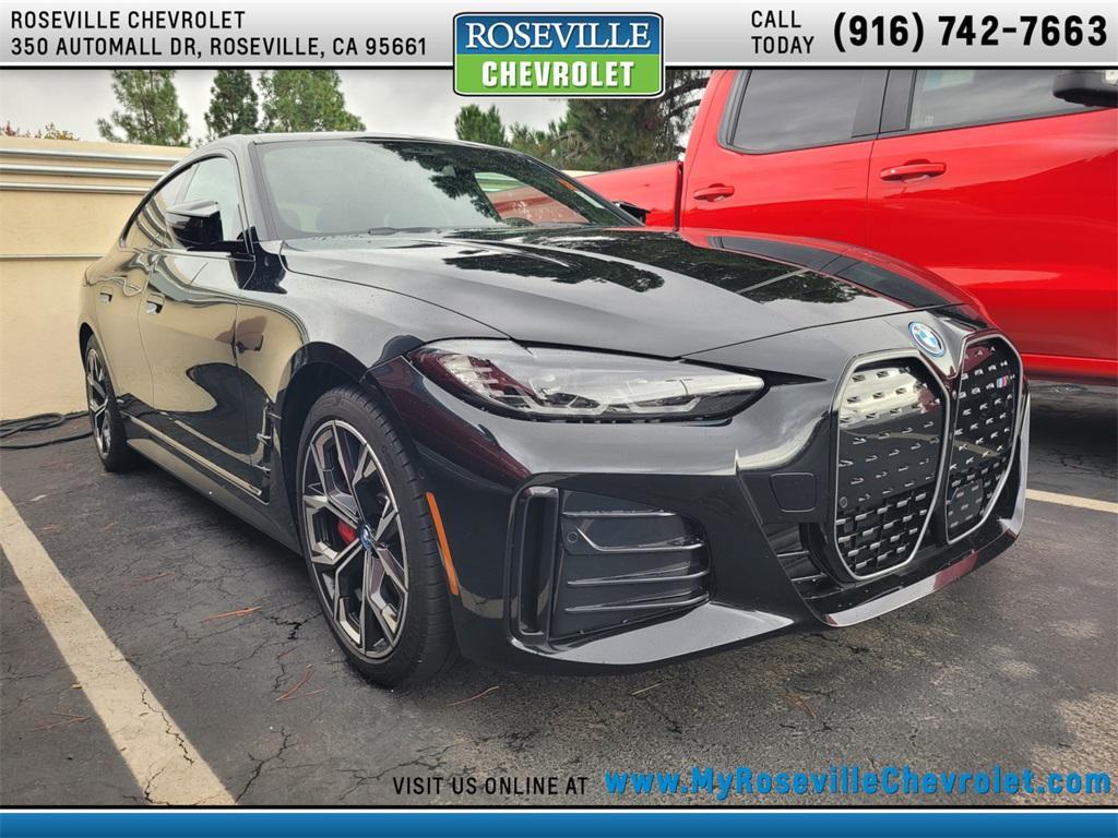 used 2024 BMW i4 Gran Coupe car, priced at $46,299