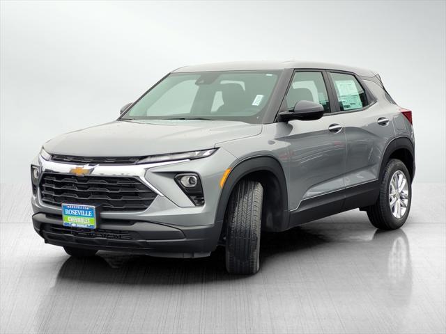 new 2025 Chevrolet TrailBlazer car, priced at $24,490