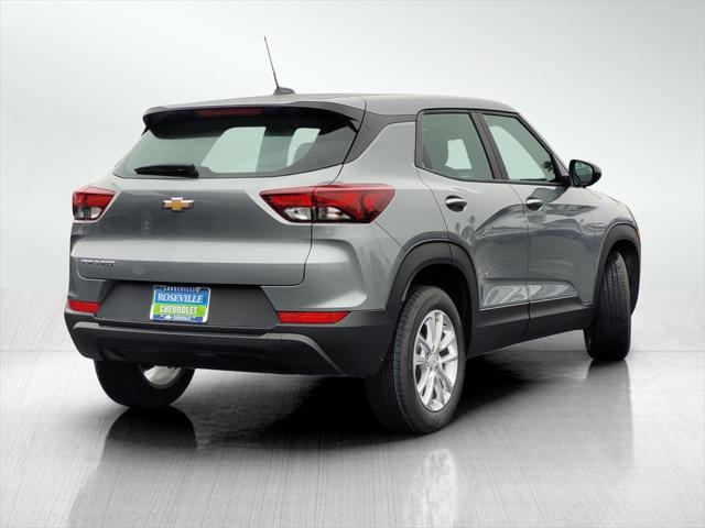 new 2025 Chevrolet TrailBlazer car, priced at $24,490