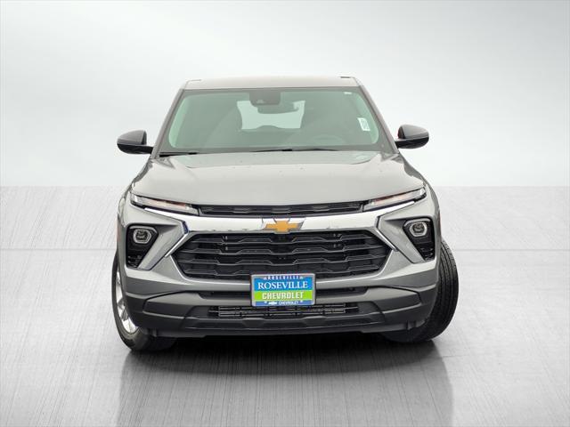 new 2025 Chevrolet TrailBlazer car, priced at $24,490