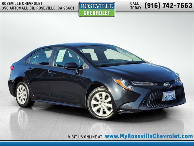 used 2022 Toyota Corolla car, priced at $19,360