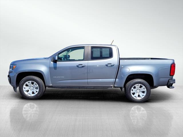 used 2021 Chevrolet Colorado car, priced at $28,999