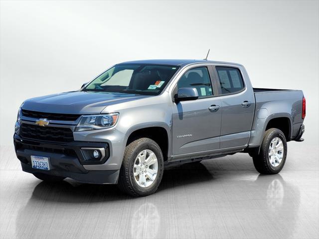 used 2021 Chevrolet Colorado car, priced at $28,999