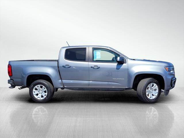 used 2021 Chevrolet Colorado car, priced at $28,999