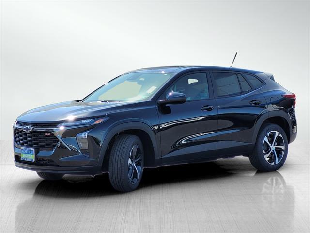 new 2025 Chevrolet Trax car, priced at $25,335